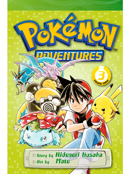 Title details for Pokémon Adventures, Volume 3 by Hidenori Kusaka - Wait list